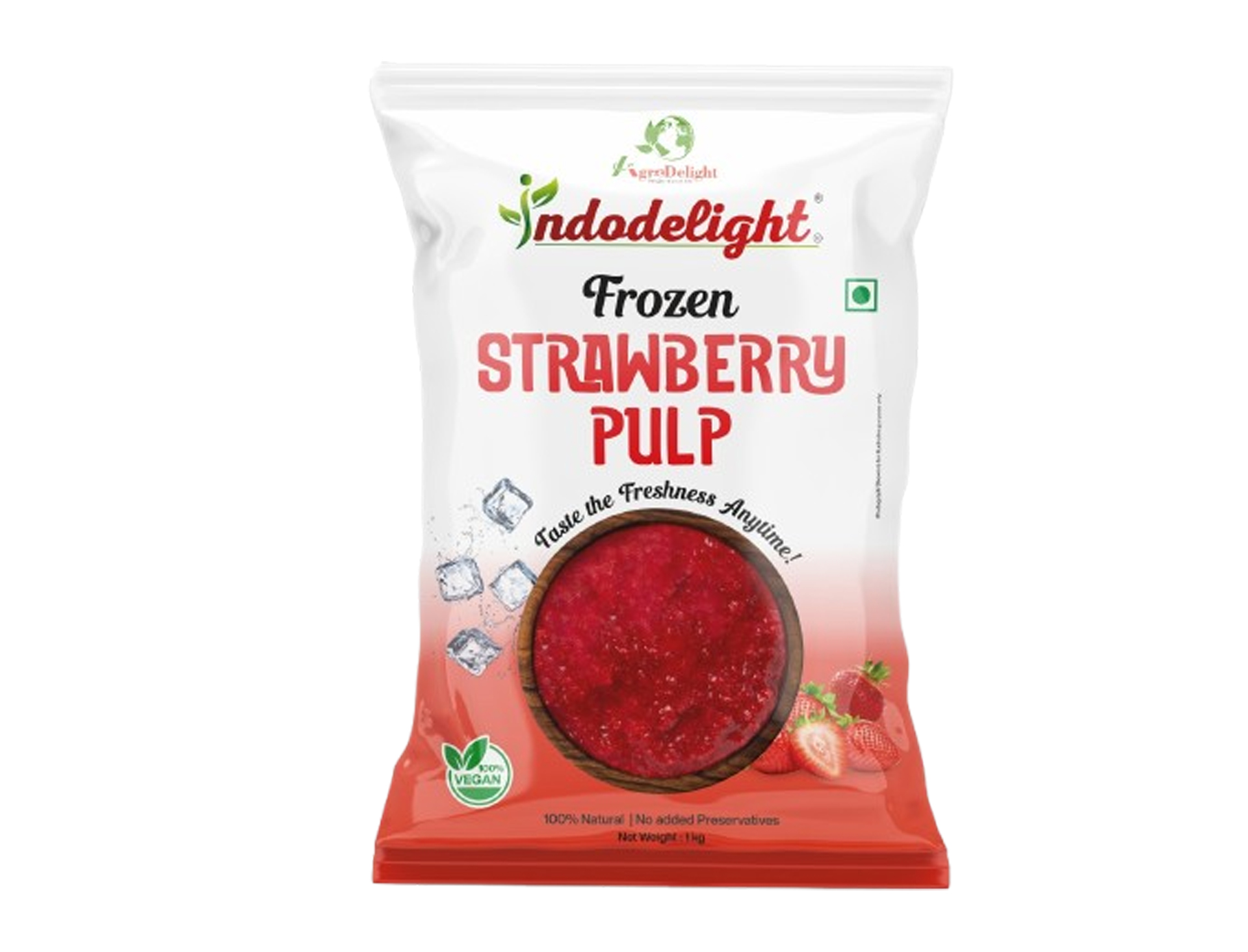 strawberry-pulp