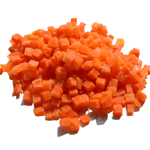 carrot-dices